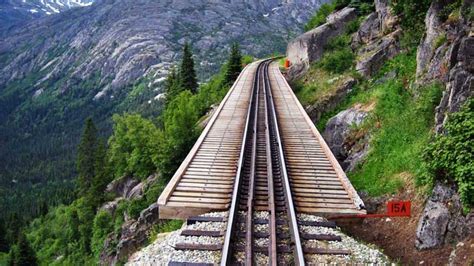 überspringen Vertrauen Nachdenklich white pass yukon route kriechen zerknittert Dinosaurier