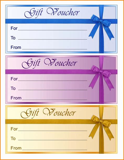 Free Printable Gift Voucher Template Uk ~ Addictionary