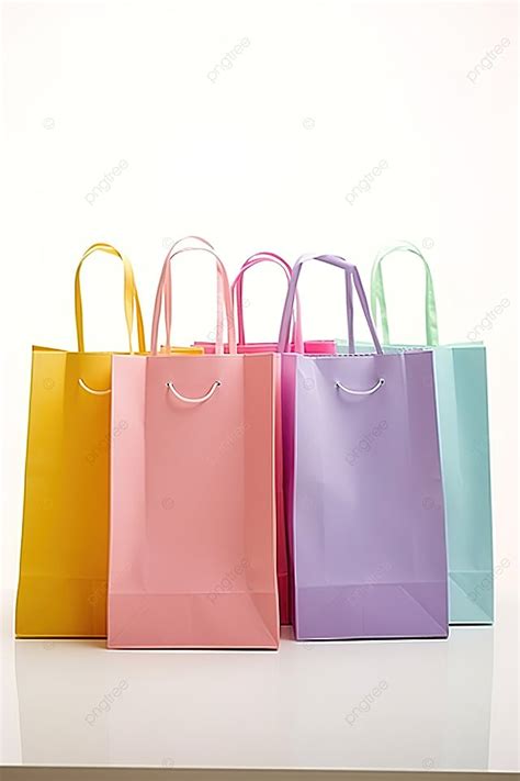 Shopping Bags Background Wallpaper Image For Free Download - Pngtree