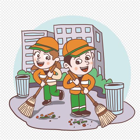 Environmental sanitation worker png image_picture free download 401103174_lovepik.com