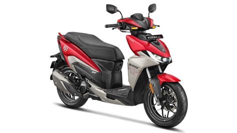 EICMA 2023: Hero Xoom 125R unveiled with 14-inch wheels, to rival TVS ...