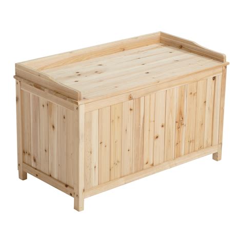 Stonegate Designs Wooden Deck Box — 42 Gallon Capacity, Model# WT-SB214 | Northern Tool + Equipment