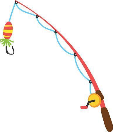 Fishing Pole Clipart at GetDrawings | Free download