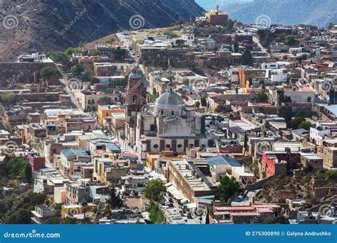 Colonial Architecture in Mexico Stock Photo - Image of street, spanish ...