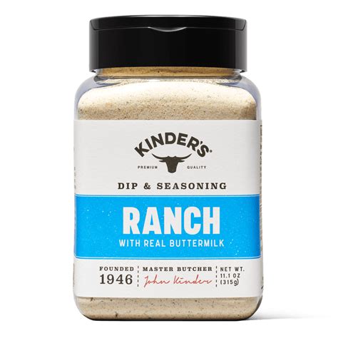 Ranch Dip & Seasoning Mix - Kinders