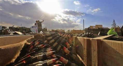 Syrian Army Reportedly Seizes New Cache of US-Made Weapons (PHOTOS ...