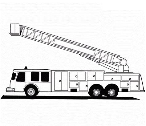 Free Fire Truck Coloring Sheets at NETFRANKIEBLOG Blog