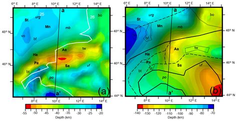 SE - Density distribution across the Alpine lithosphere constrained by ...