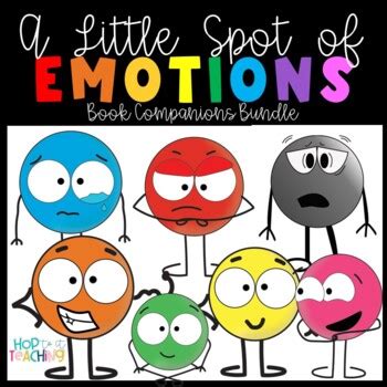 Social Emotional Learning (A Little Spot of Emotions Book Companions ...