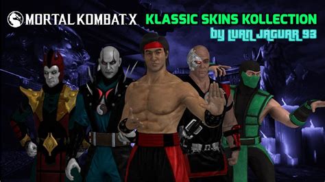 Mortal Kombat XL - Klassic Skins Kollection byLuanJaguar93 /Credits ...