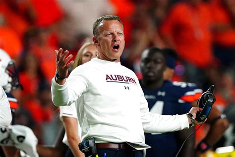 Auburn Fires Head Football Coach Bryan Harsin - Alabama News