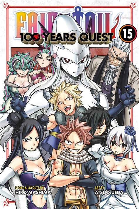 Fairy Tail: 100 Years Quest Manga Volume 15 | Crunchyroll Store