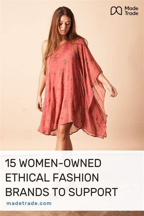 15 Women-Owned Ethical Fashion Brands to Support | Made Trade | Ethical ...