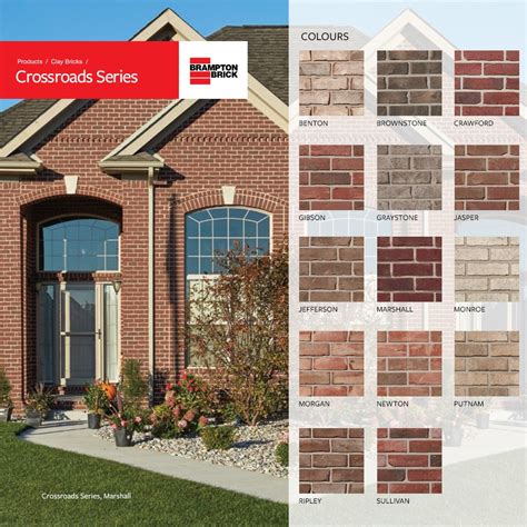 Our most diverse color offering! Crossroads clay bricks, with their rugged, tumbled appearance ...