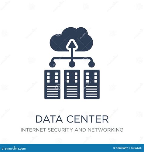 Data Center Transparent Icon. Data Center Symbol Design From Net Vector Illustration ...