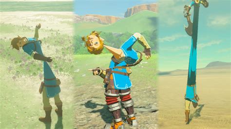 The SPAGHETTI LINK Glitch! Stretch and Bend Like Never Before! | Zelda: Breath of the Wild - YouTube