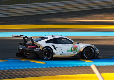 Porsche 911 RSR - Le Mans 2019 - Poster