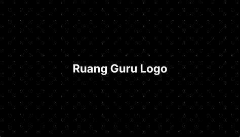 Ruang Guru Logo - IMAGESEE