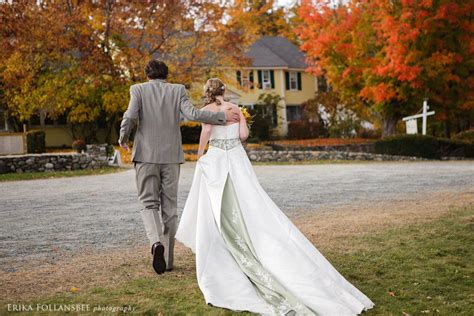 Fall Wedding at Dexter’s Inn | Portsmouth NH Wedding Photographer