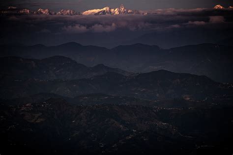 Elevation of Nagarkot View Tower, Nepal - Topographic Map - Altitude Map