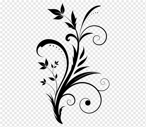 Flower Art Design Png | Best Flower Site