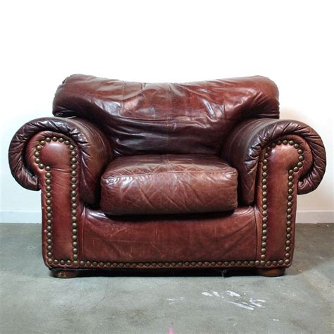 vintage leather club chair and ottoman - Kind Of Nice Blogsphere ...