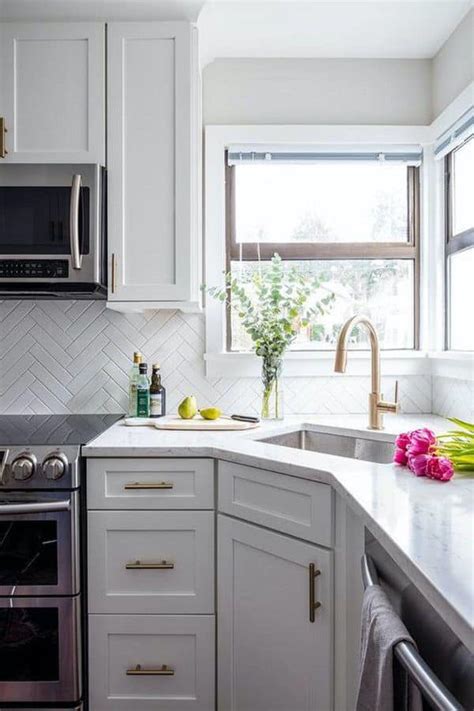 19 Corner Kitchen Sinks For Maximizing Limited Space