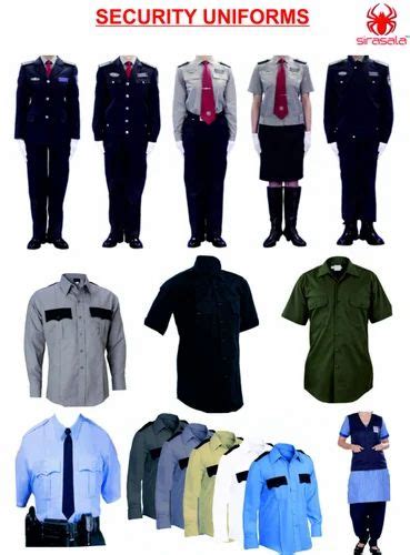 Poly Cotton Men Security Guard Uniform at Rs 350/piece in Hyderabad ...