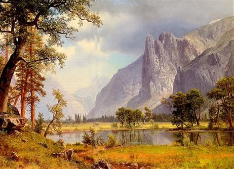 Yosemite Valley by Albert Bierstadt on artnet