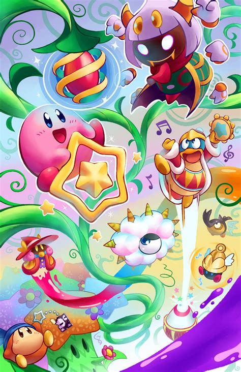 Kirby Triple Deluxe by Torkirby.deviantart.com on @deviantART | Nintendo Love | Pinterest ...