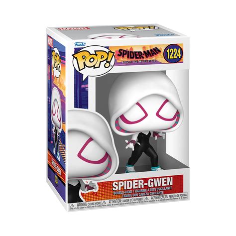 Funko Pop! Marvel: Spider-Man: Across The Spider-Verse - Spider-Gwen ...