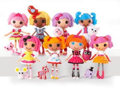 Mini Lalaloopsy Dolls { Review } - Maple Leaf Mommy