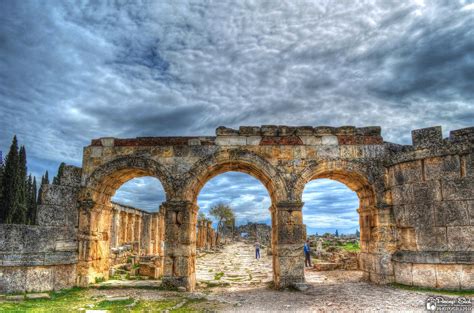 The ancient city of Laodicea by Recep Elal on 500px. ~Denizli / Turkey | Ancient cities, City ...