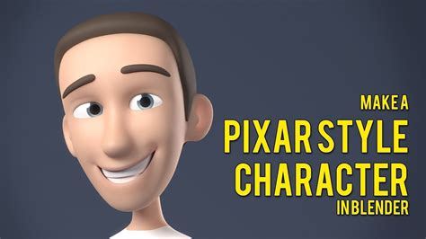 Make a Pixar Style Character in Blender | blend...