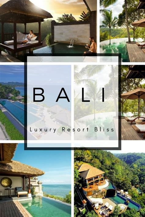 Top Bali luxury resorts (2024)