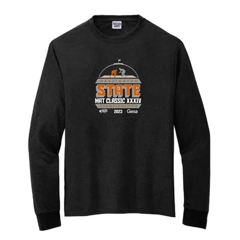 WIAA 2023 State Wrestling Mat Classic Championship Long Sleeve