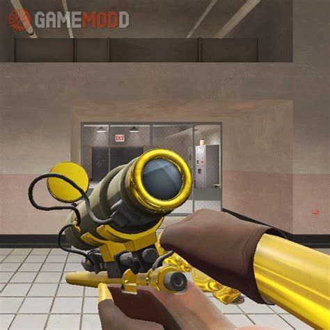 Australium Sniper Rifle MK II » TF2 - Skins Sniper | GAMEMODD