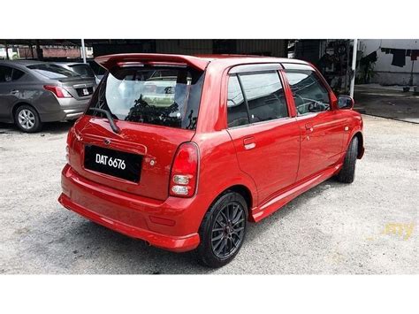 Perodua Kelisa 2005 SE GXS 1.0 in Perak Manual Hatchback Maroon for RM ...