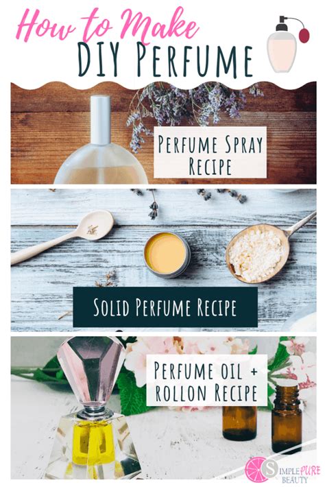 How to Make Perfume with Essential Oils: A Complete Guide with DIY Perfume Recipes! - Simple ...