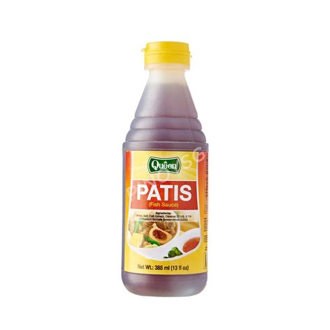 Patis (Queen Fish Sauce) 385ml