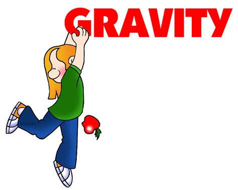 gravity in physics illustration - Clip Art Library