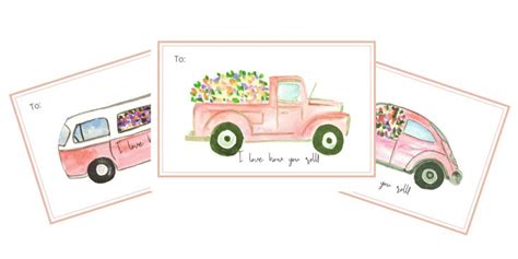 Free Printable Valentine's Day Cards in 2023 | Printable valentines day ...