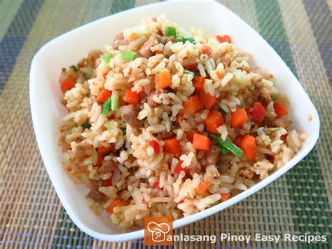 Chowking-Style Chao Fan Recipe - Pinoy Easy Recipes