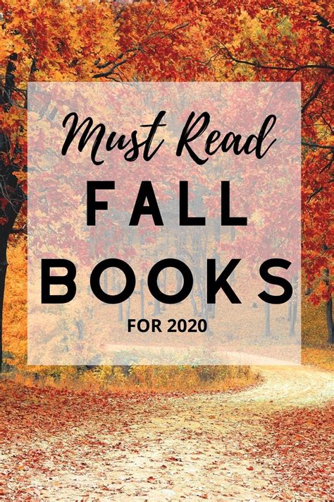 Best Fall Books & Must Read Autumn Novels: Cozy Fall Books, Witchy Novels & Spooky Reads ...