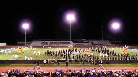 Friendswood High School Band - Friendswood Marching Band Contest - YouTube