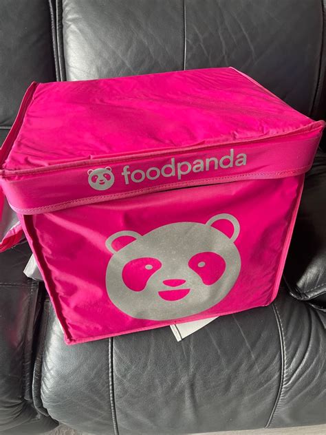 New Food panda delivery bag full set, Motorcycles, Motorcycle ...