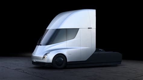 Gallery of Tesla Unveils Electric Cargo Truck that Could Change the ...