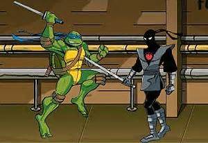 NINJA TURTLES free online game on Miniplay.com