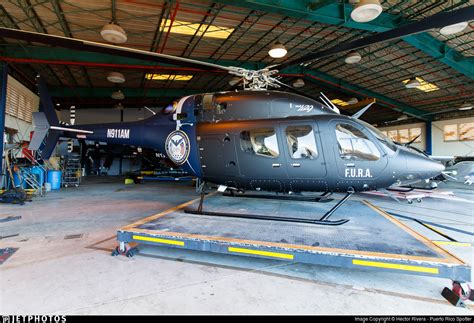 N911AM | Bell 429 | Puerto Rico - Police | Hector Rivera | JetPhotos