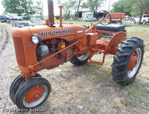 1942 Allis Chalmers C tractor in Colony, KS | Item DL9647 sold | Purple Wave